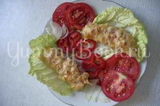 Рулетики мясные с сыром