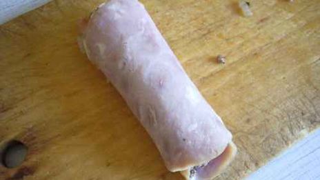 рулетики мясные с сыром
