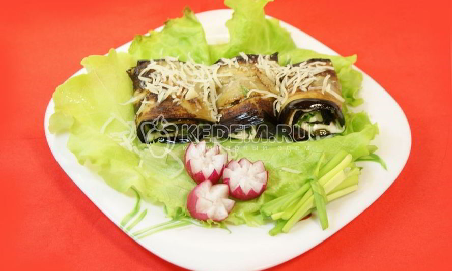 Рецепт рулетики остренькие