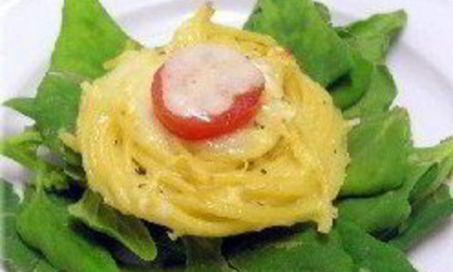 Рецепт рулетики с черри