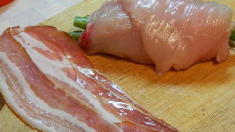 рулетики с фасолью