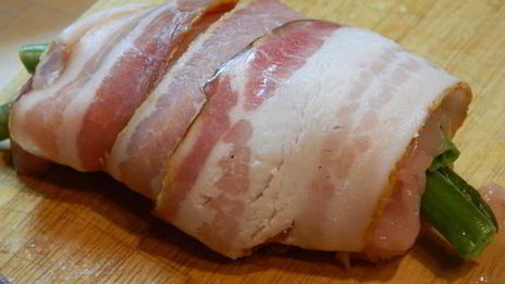 рулетики с фасолью