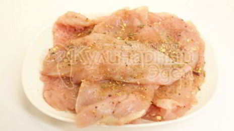 рулетики с грибами