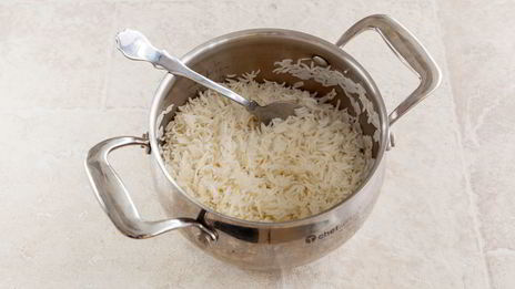 рулетики с рисом и креветками