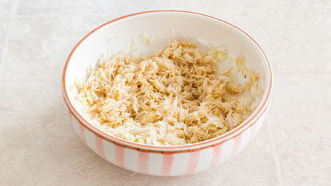 рулетики с рисом и креветками