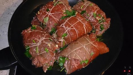 рулеты из говядины по-неаполитански