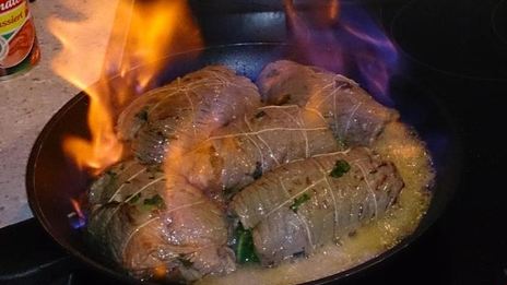 рулеты из говядины по-неаполитански