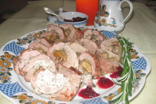 Рулеты из индейки Теплый зимний вечер