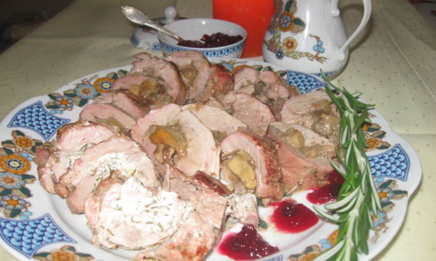 Рецепт рулеты из индейки теплый зимний вечер