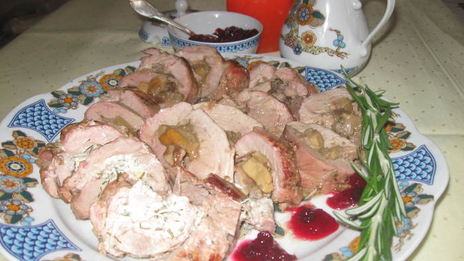 рулеты из индейки теплый зимний вечер