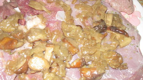 рулеты из индейки теплый зимний вечер