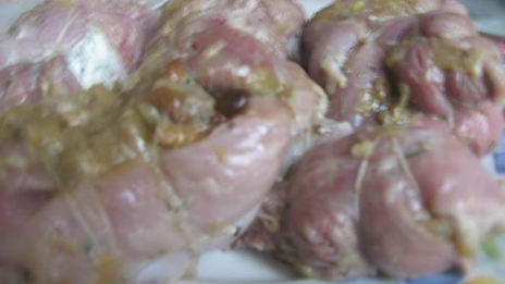 рулеты из индейки теплый зимний вечер