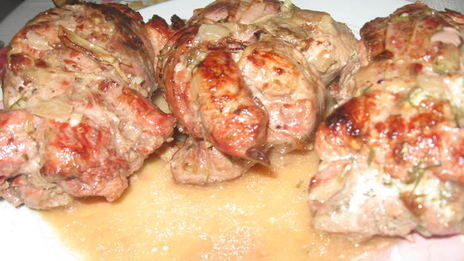 рулеты из индейки теплый зимний вечер