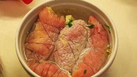 рулеты из индейки