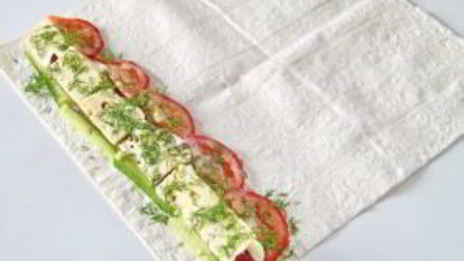 рулеты с курицей