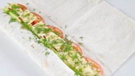 рулеты с курицей