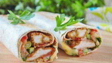 рулеты с курицей