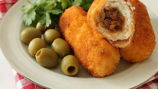 Рыбные рулетики по-сицилийски