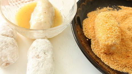 рыбные рулетики по-сицилийски