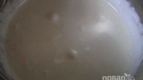 шоколадный рулет с бананом