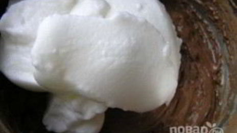 шоколадный рулет с бананом