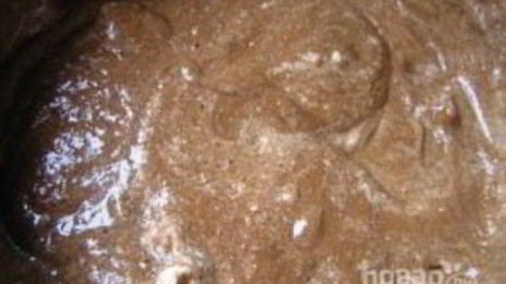 шоколадный рулет с бананом