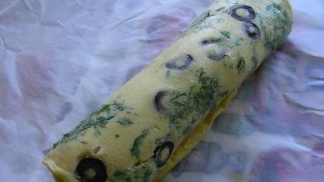 закусочный рулет леопардовый