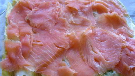 закусочный рулет леопардовый