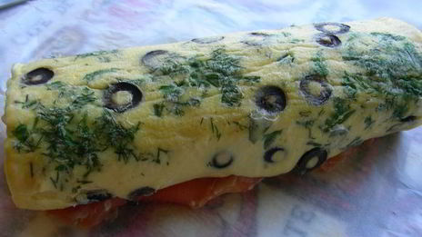 закусочный рулет леопардовый