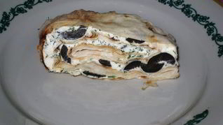 Закусочный рулетик