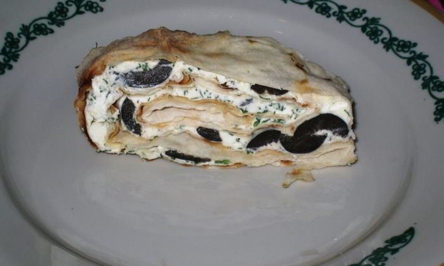 Рецепт закусочный рулетик