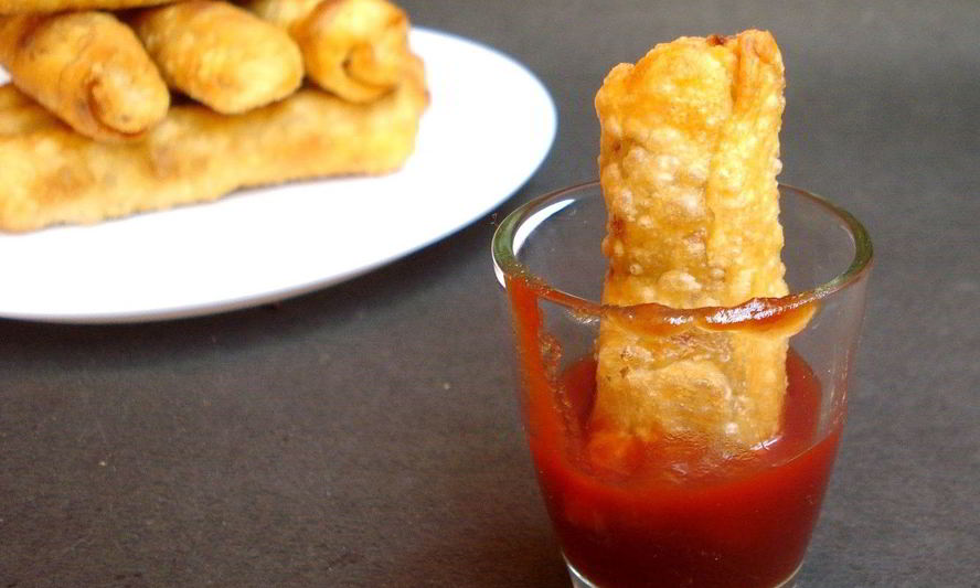 Рецепт закусочные рулеты