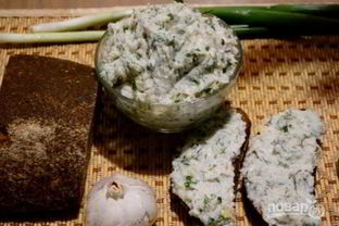 Сало с чесноком через мясорубку