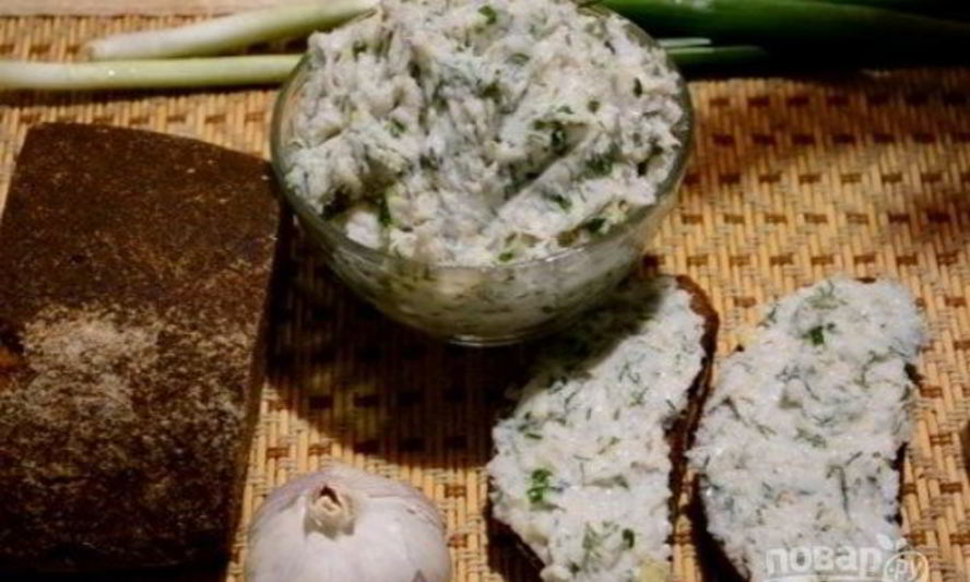 Рецепт сало с чесноком через мясорубку