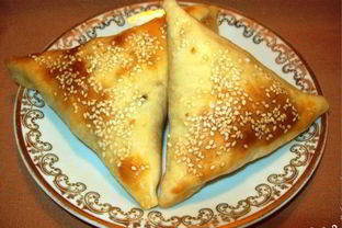 Настоящая узбекская самса