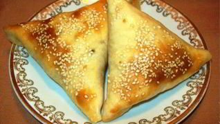 Настоящая узбекская самса