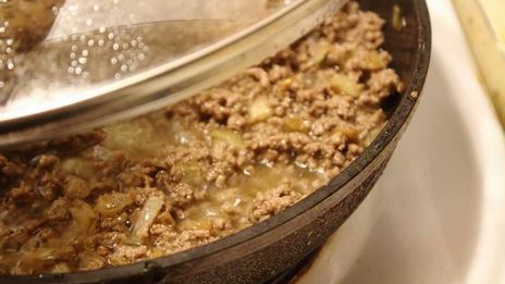 самоса из теста фило с мясом