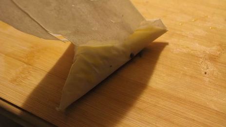 самоса из теста фило с мясом