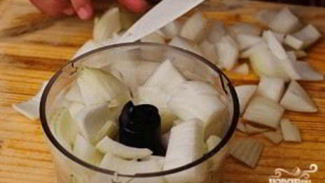 самса из слоеного теста с мясом