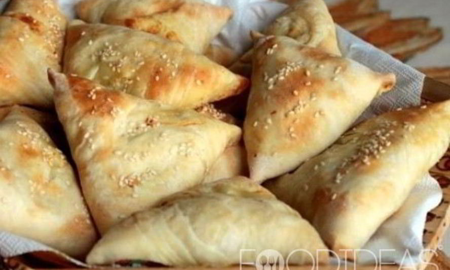 Рецепт самса из слоеного теста