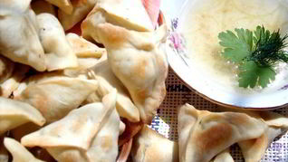 Самса по-казахски