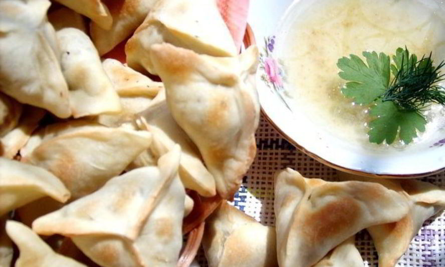 Рецепт самса по-казахски