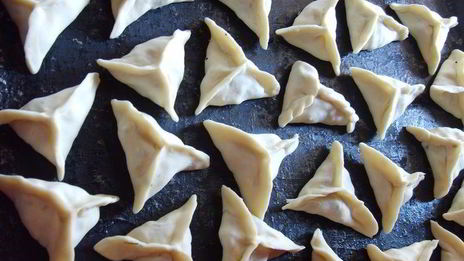 самса по-казахски