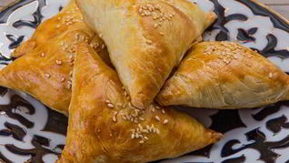 Самса с бараниной по-узбекски