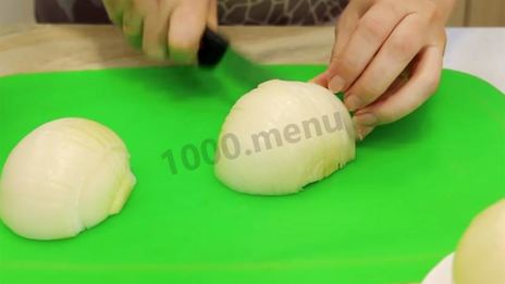 самса с фаршем из слоеного теста