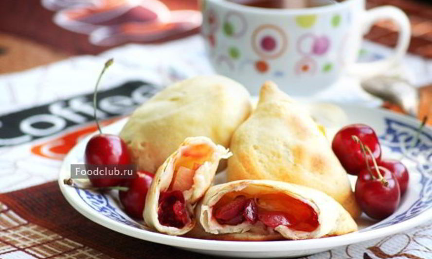 Рецепт самса с фруктами