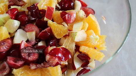 самса с фруктами