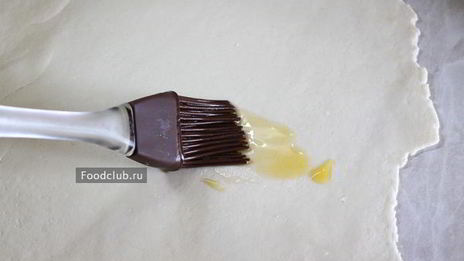 самса с фруктами