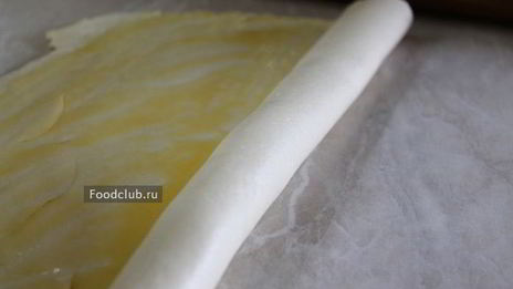 самса с фруктами