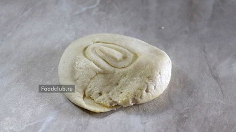 самса с фруктами